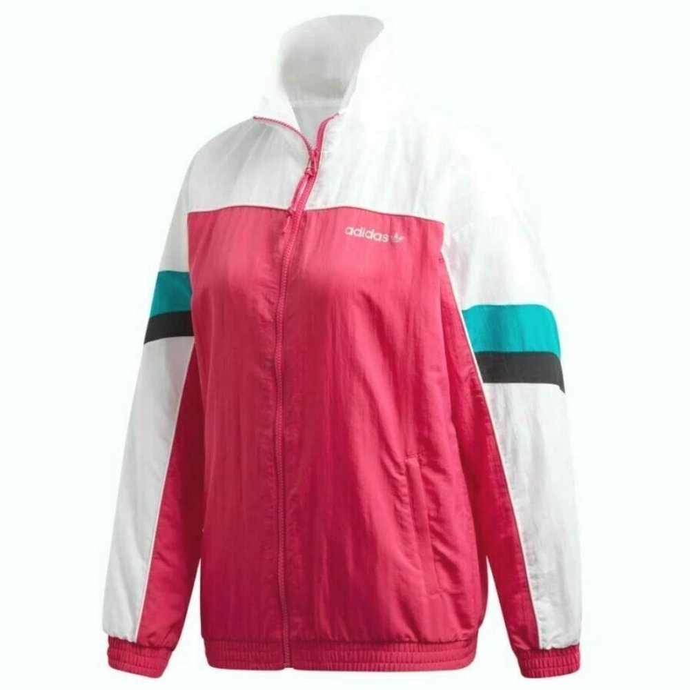 Adidas Originals Trefoil 90'S Retro Tech Track Jacket